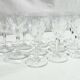 Val Saint Lambert - 12 Nestor Hamlet Liqueur Glasses