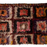 Vintage Turkish Tulu Runner Rug, 1970s 127 X 302 cm