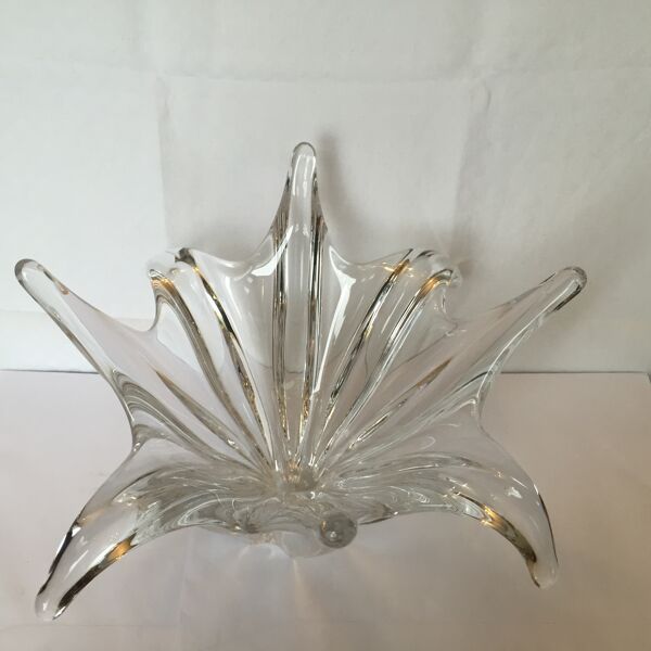 Ancienne coupe en cristal Baccarat