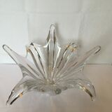 Ancienne coupe en cristal Baccarat