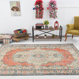 Oriental Handmade Vintage Rug