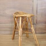 Rattan stool
