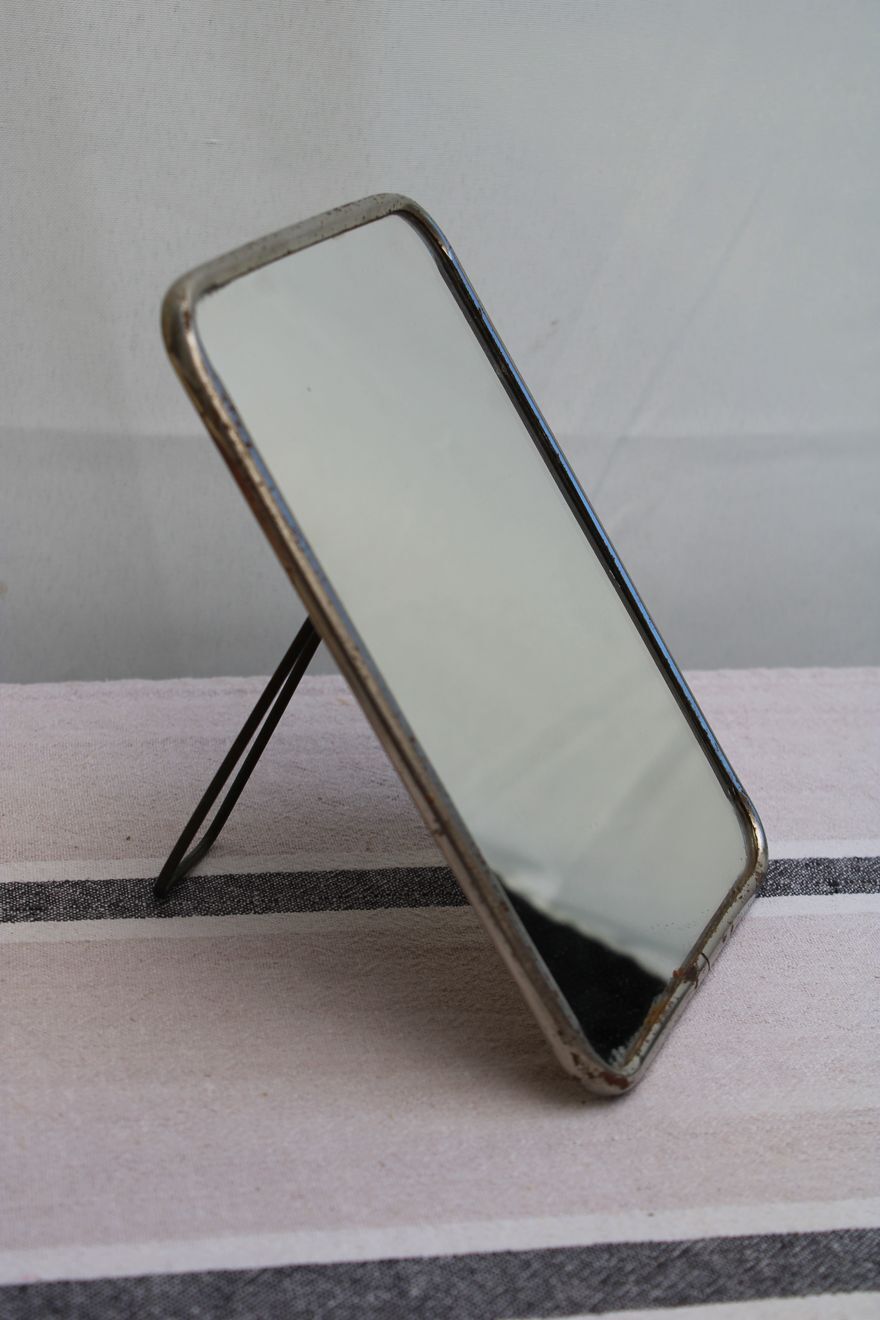 Barber mirror