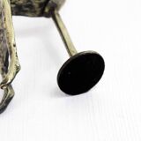 Modernist bronze sculpture