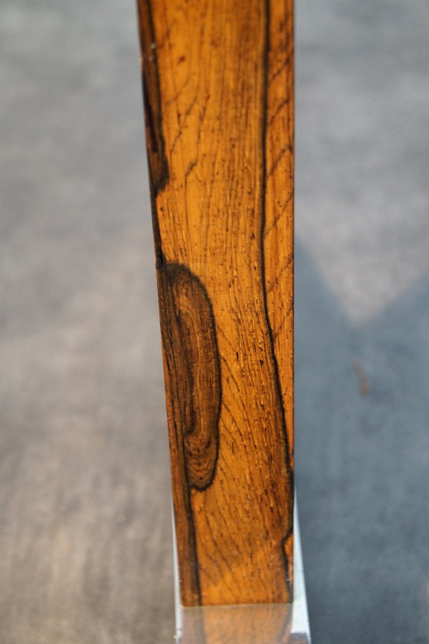 Vintage adjustable rosewood dining or coffee table from K&G, 1960s