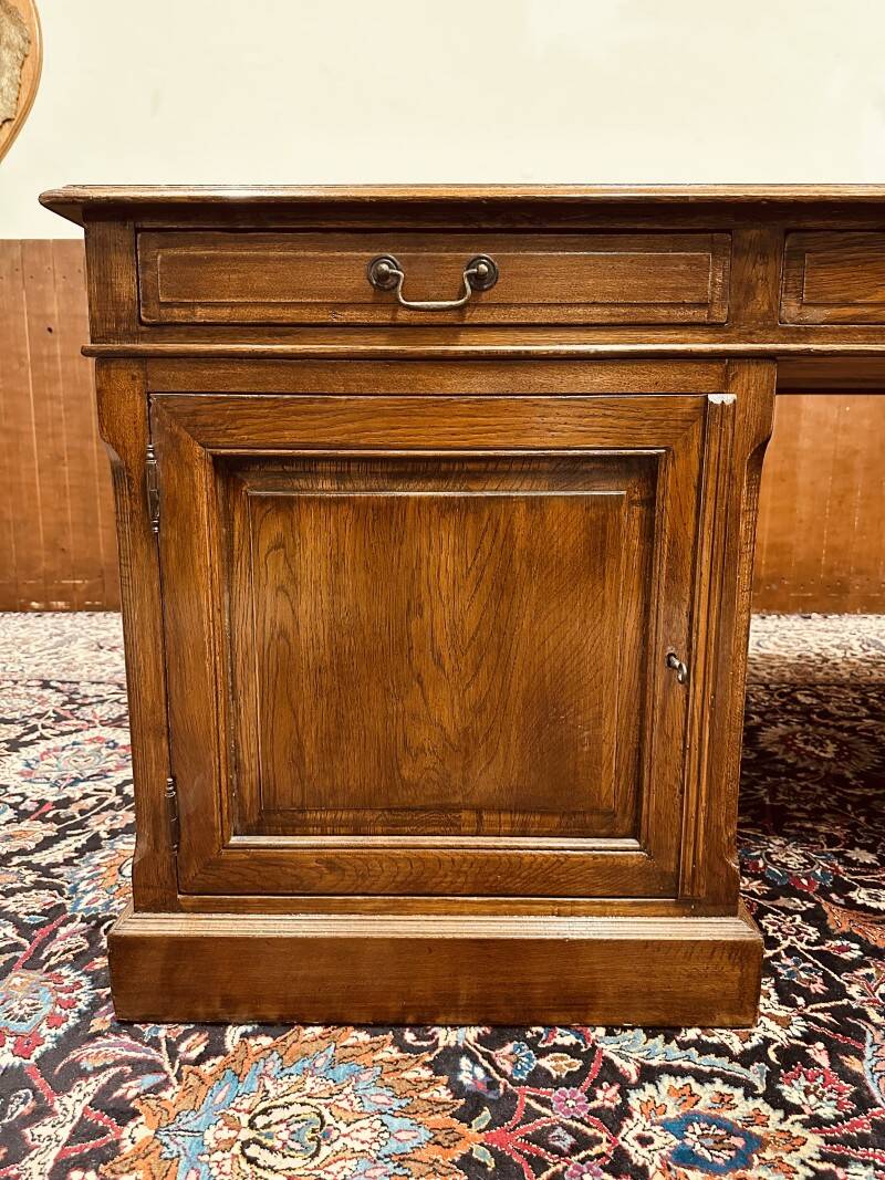 Large English Eichholtz Desk Partnerdesk