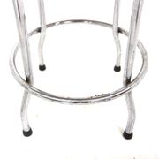 Set de 3 tabourets de bar en simili-cuir, Johanson Design, Markaryd, Suède, 1970