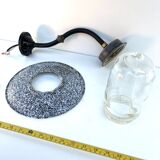 Wall lamp COL of Authentic Swan old lamp 1920 1930