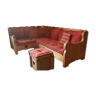 Mountain style corner sofa