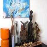 Abstract Mediterranean landscape