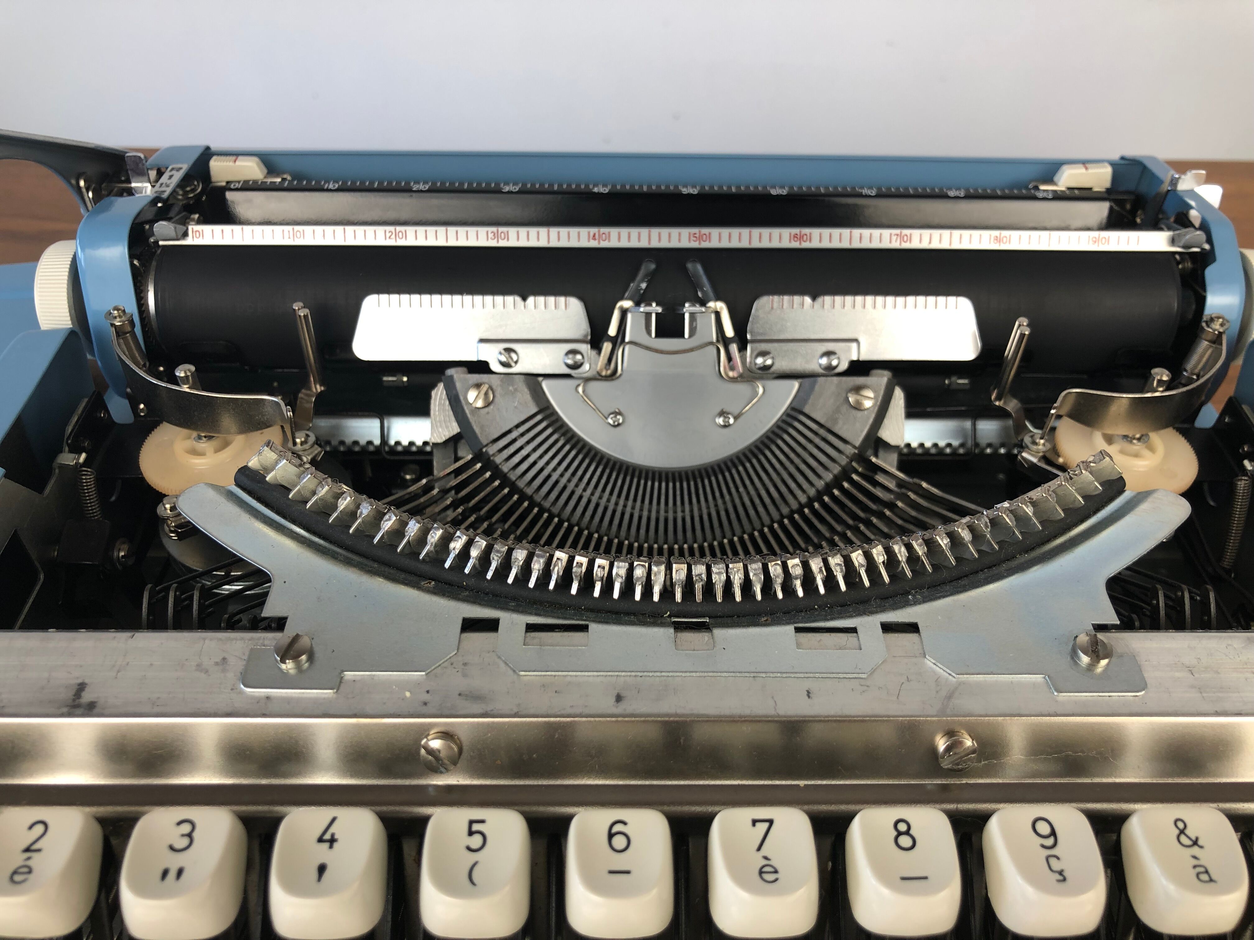 Brother Nogamatic200 typewriter (new tape)