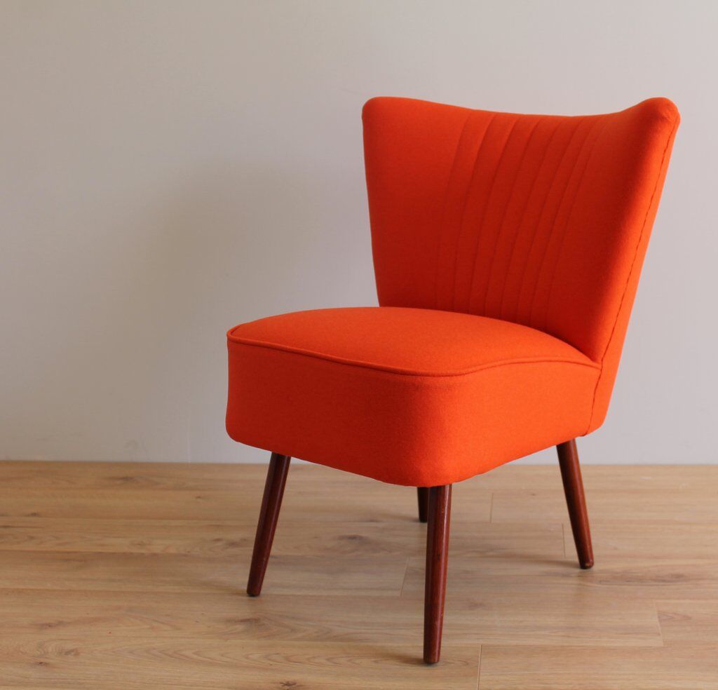 Cocktail armchair 50s