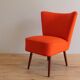 Cocktail armchair 50s