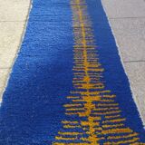 Wool hallway rug 350cm x 70cm