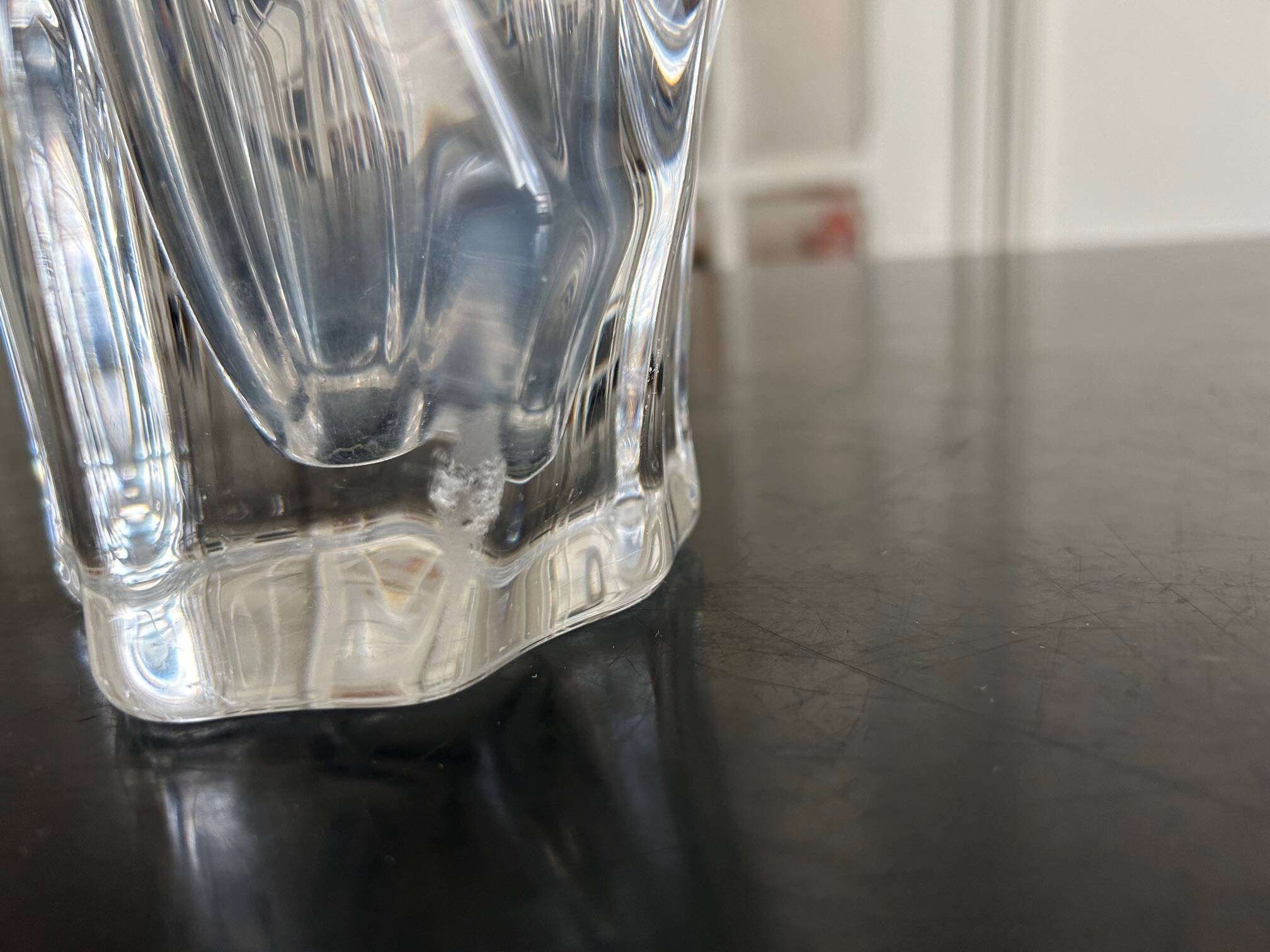 vase en cristal Daum