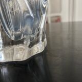 Daum crystal vase