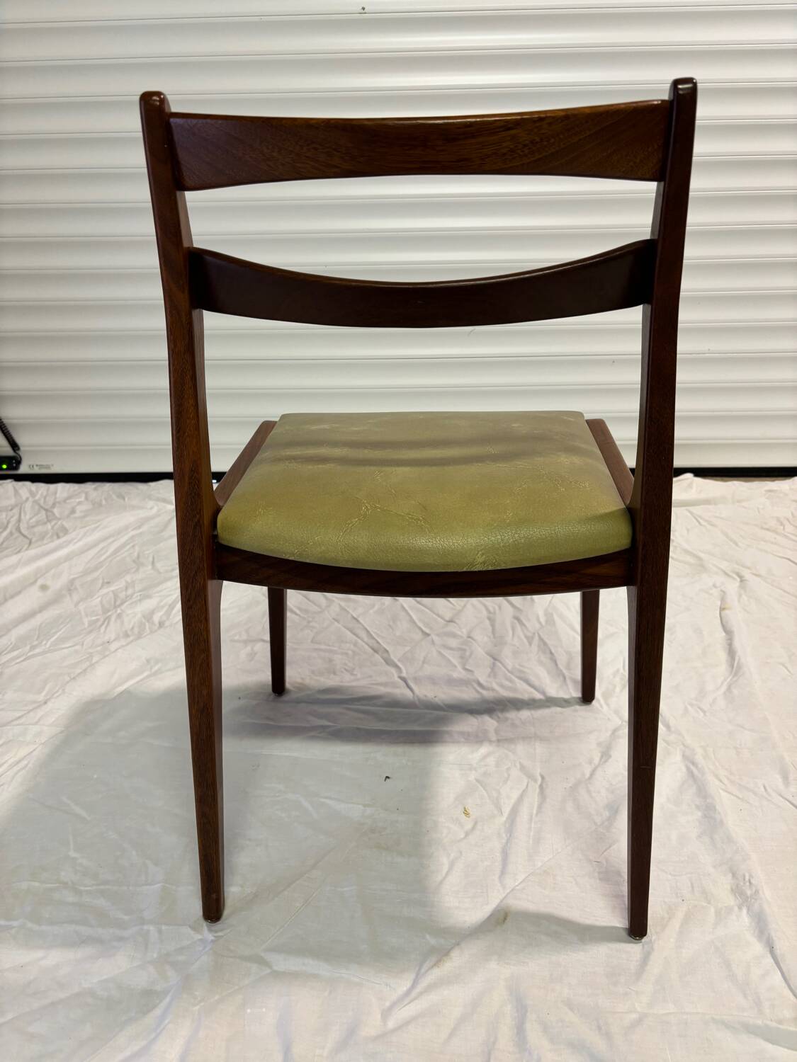 Vintage Scandinavian teak chairs