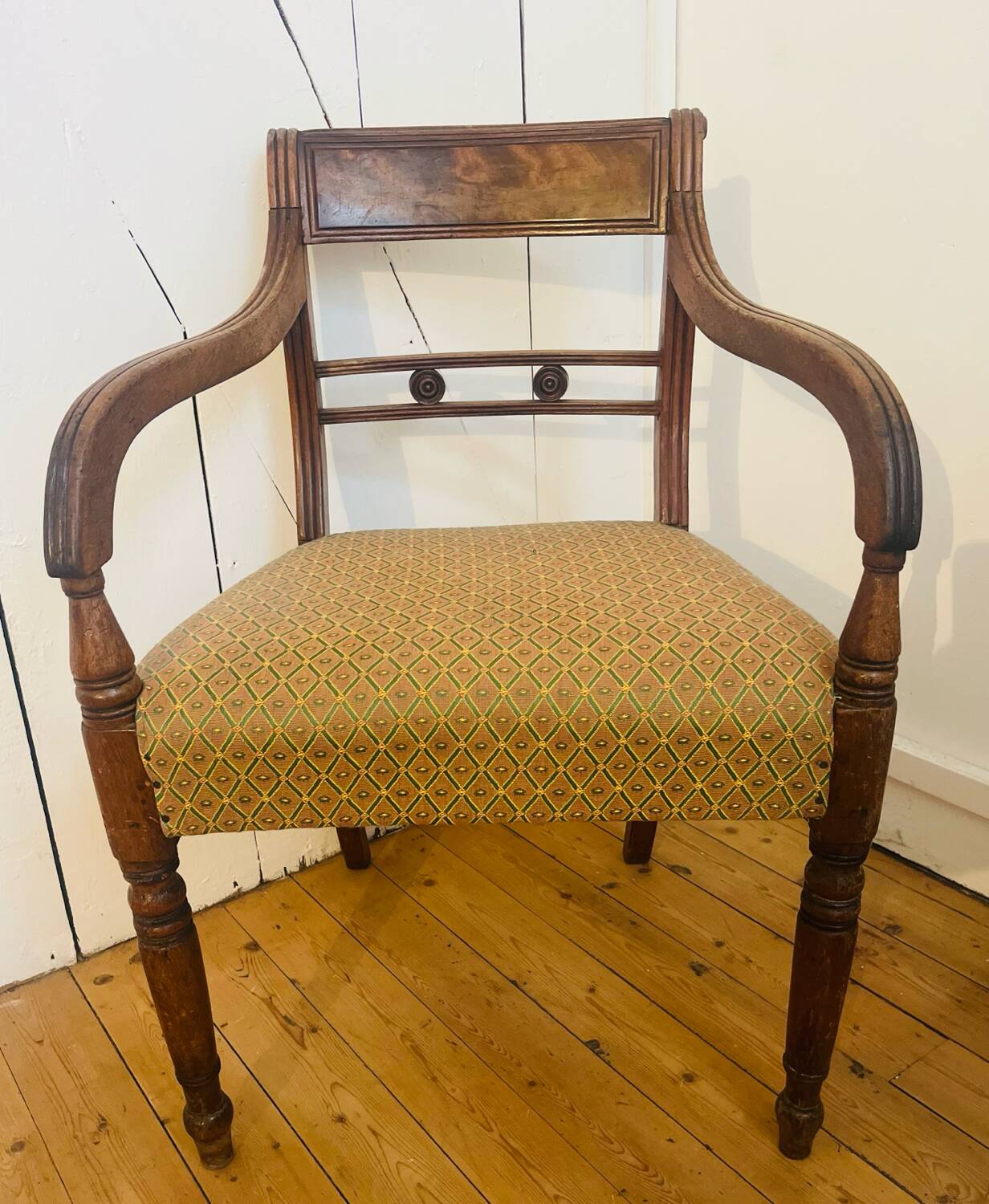 Antique George III Armchair