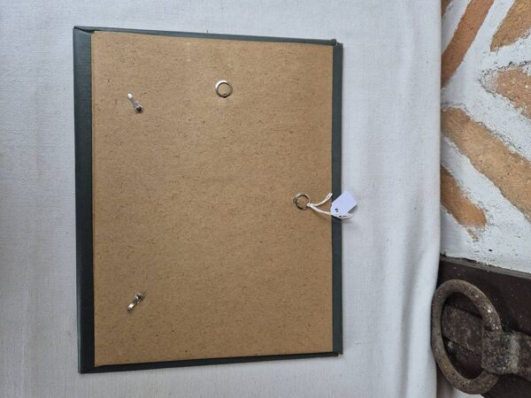 Gravure chasse cerfs Rosa Bonheur