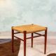 Vintage Teak Stool Chair Soborg Niels Möller Danish Mid Century