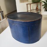 Antique hat box