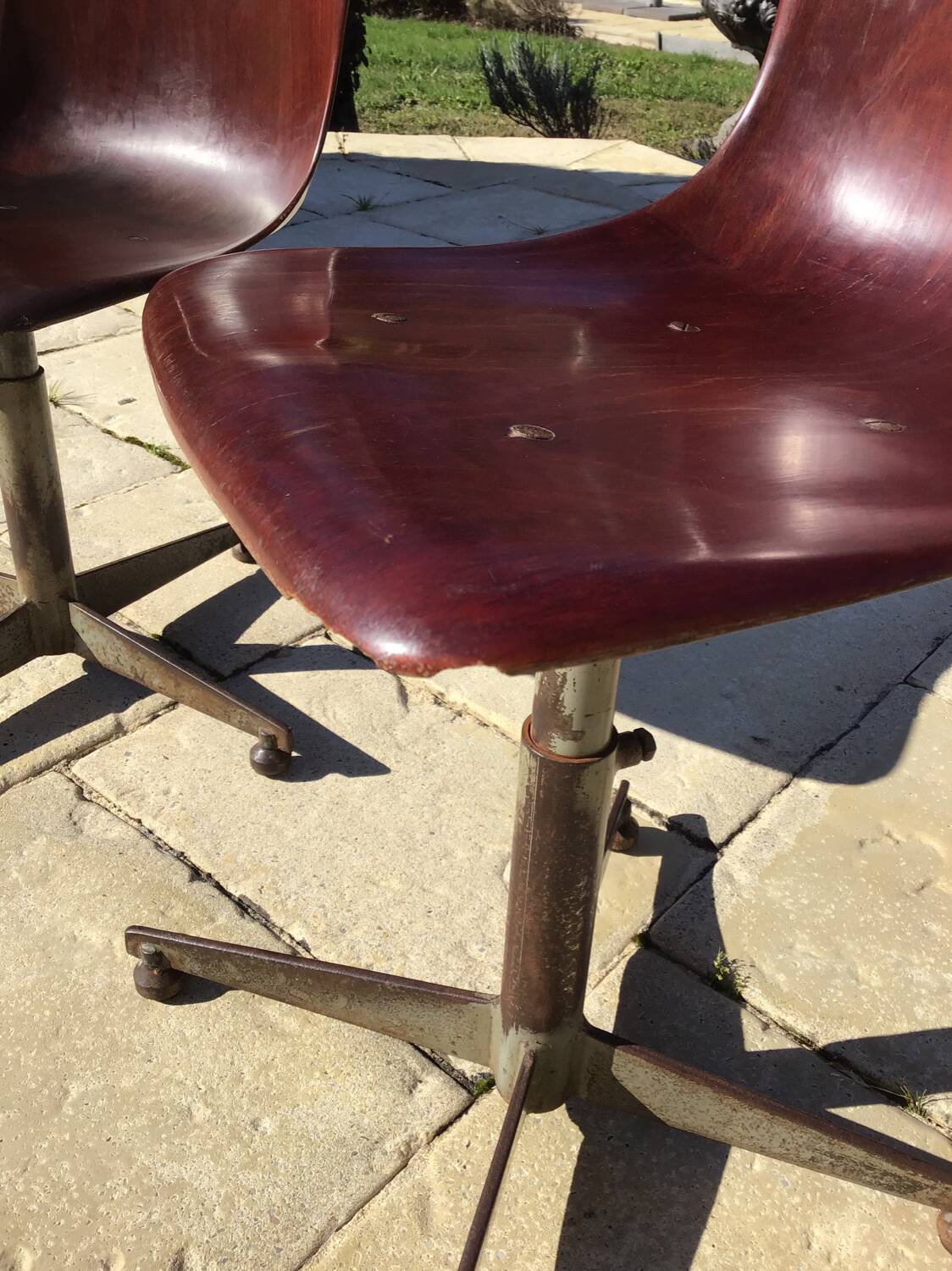 Fauteuils Pagholz