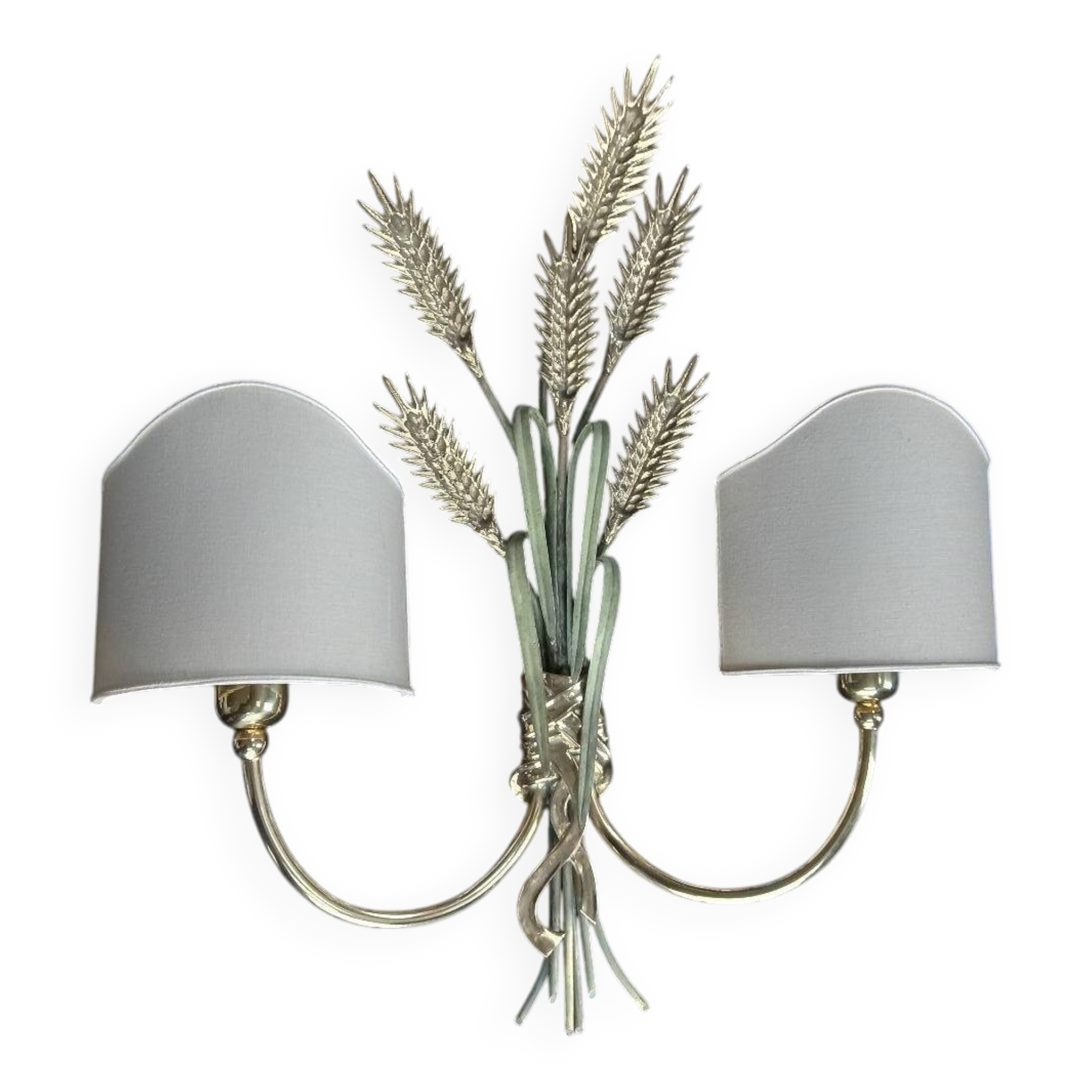 Exclusive Italian design lamp, large, timeless wall lamp