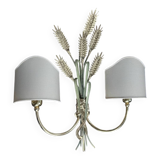 Exclusive Italian design lamp, large, timeless wall lamp