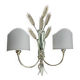 Exclusive Italian design lamp, large, timeless wall lamp