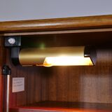 Teak secretary highboard from WK Möbel, 1960s