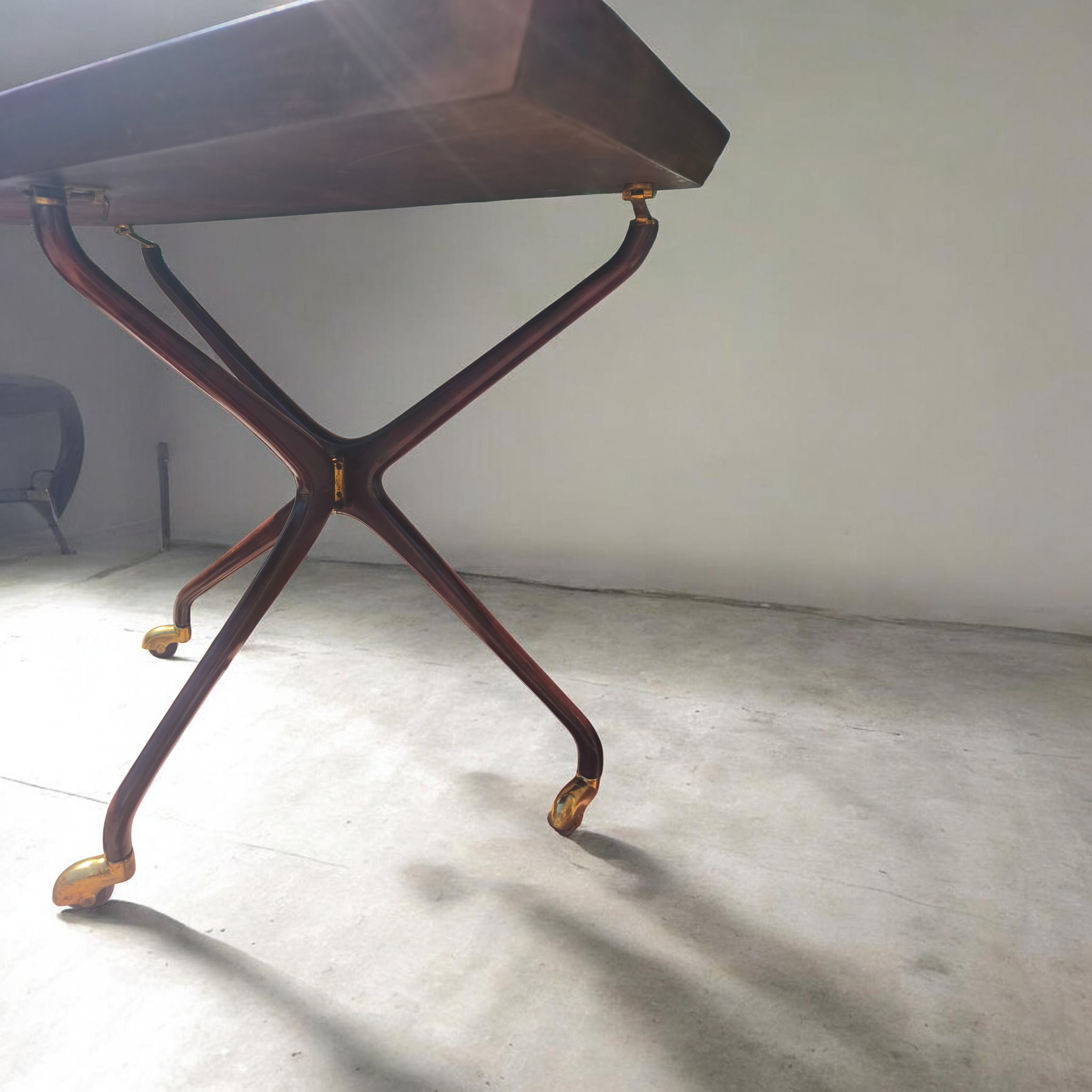 Ico Parisi bar cart / Mid-century service cart