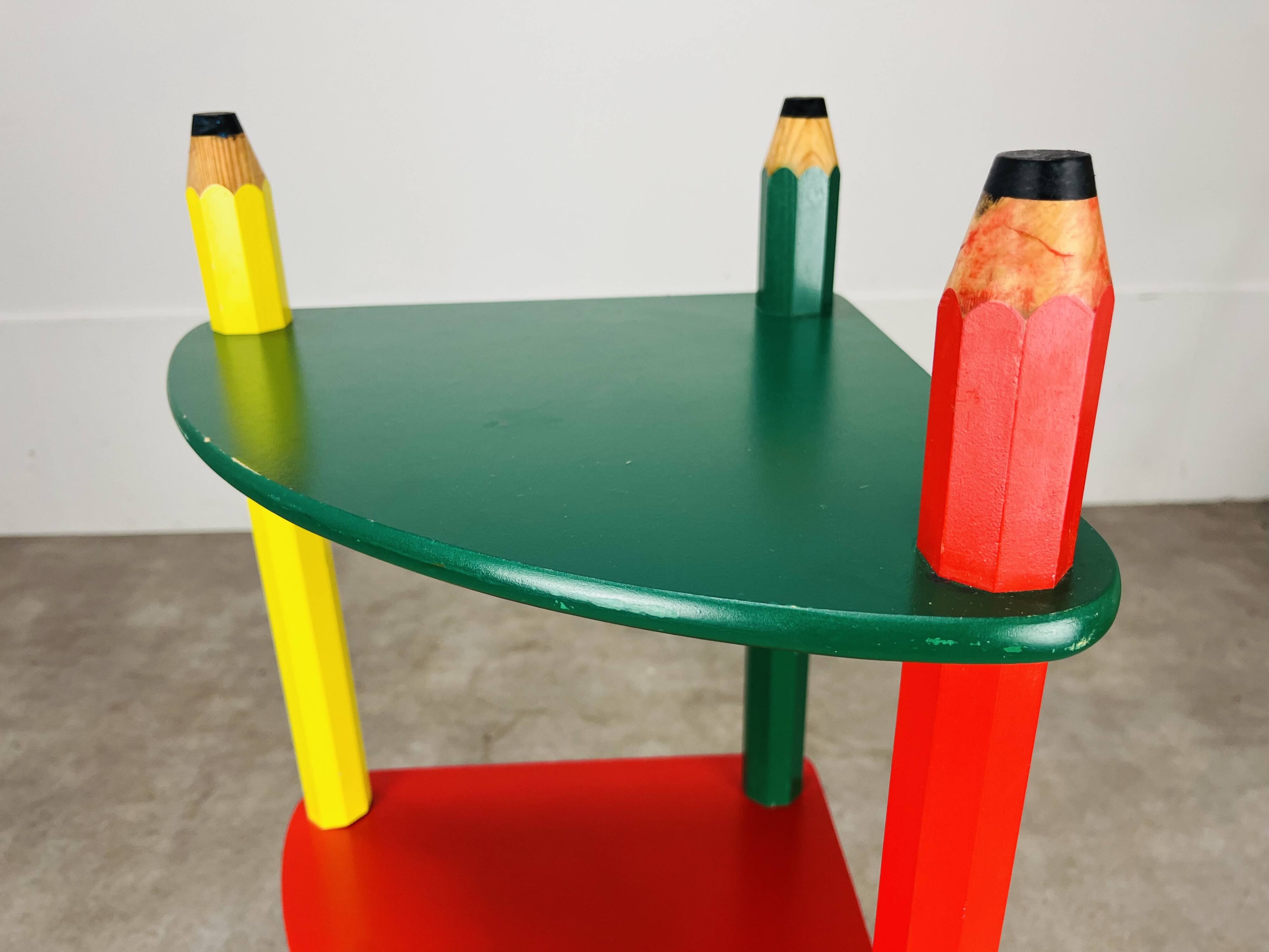 Pierre Sala children's pencil corner shelf