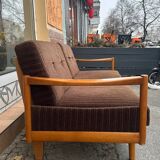 Vintage 60s daybed sofa knoll Antimott retro sofa bed