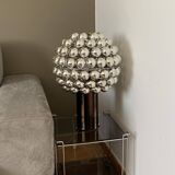 Large kinetic lamp. 1970. Space age.