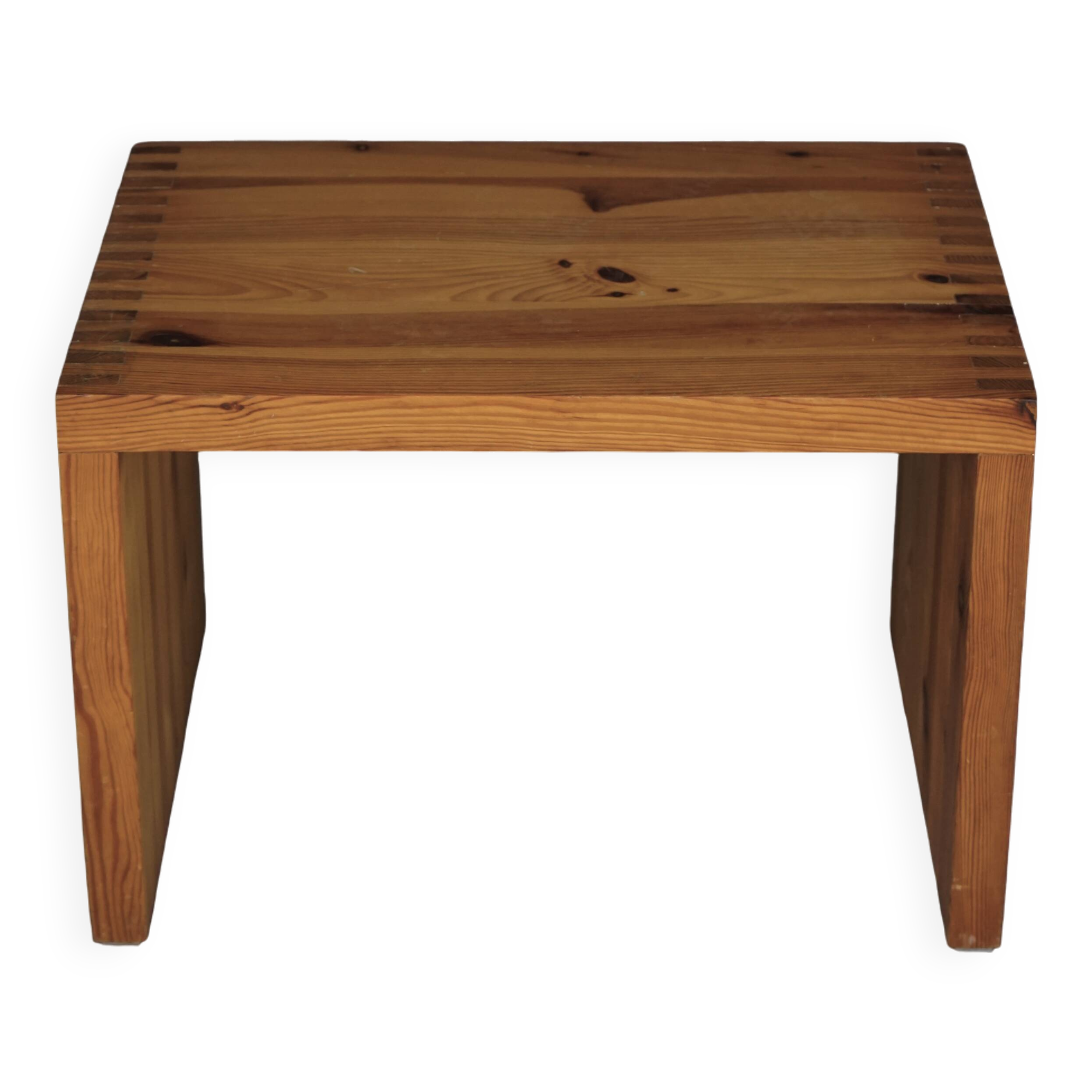 Petite table basse par Ate van Apeldoorn pour Houtwerk Hattem. années 1970