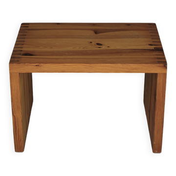 Petite table basse par Ate van Apeldoorn pour Houtwerk Hattem. années 1970