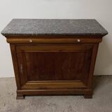 Jam maker in walnut of the late nineteenth century