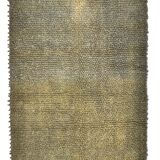 Green Berber Runner Rug 66x209Cm SK 241302