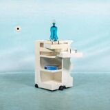 Space Age storage trolley by Joe Colombo from the 70s, Bobi trolley.