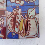 Ceramic trivet, Dominique Baudart, vintage