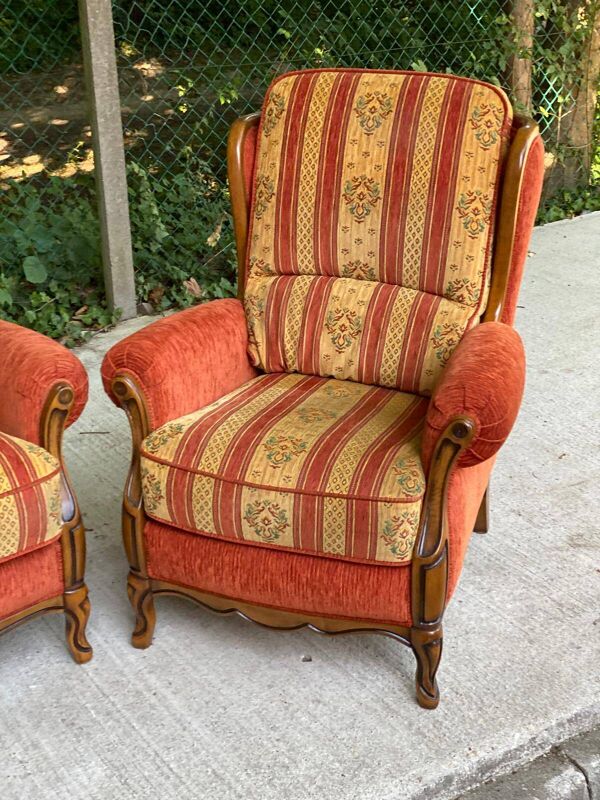 Salon vintage Louis XV B.Marly France vers 1950