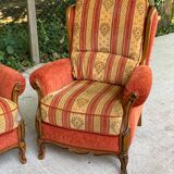 Vintage Louis XV living room B.Marly France circa 1950