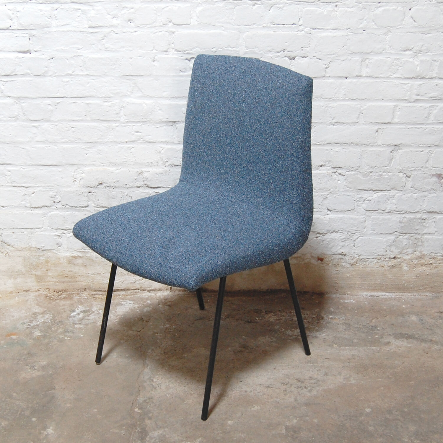 Set of 4 chairs "CM145" by Pierre Paulin for TV Furniture 1950s