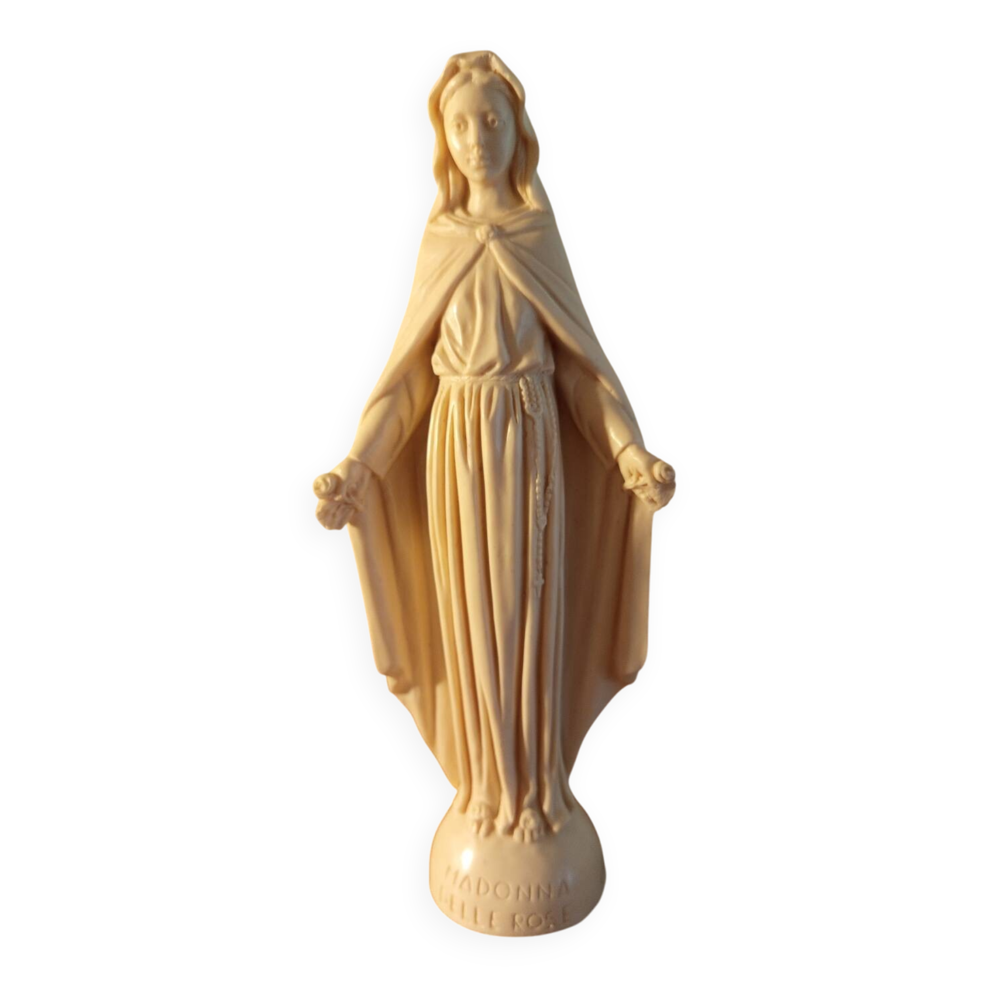 Statuette of the Virgin of the Roses