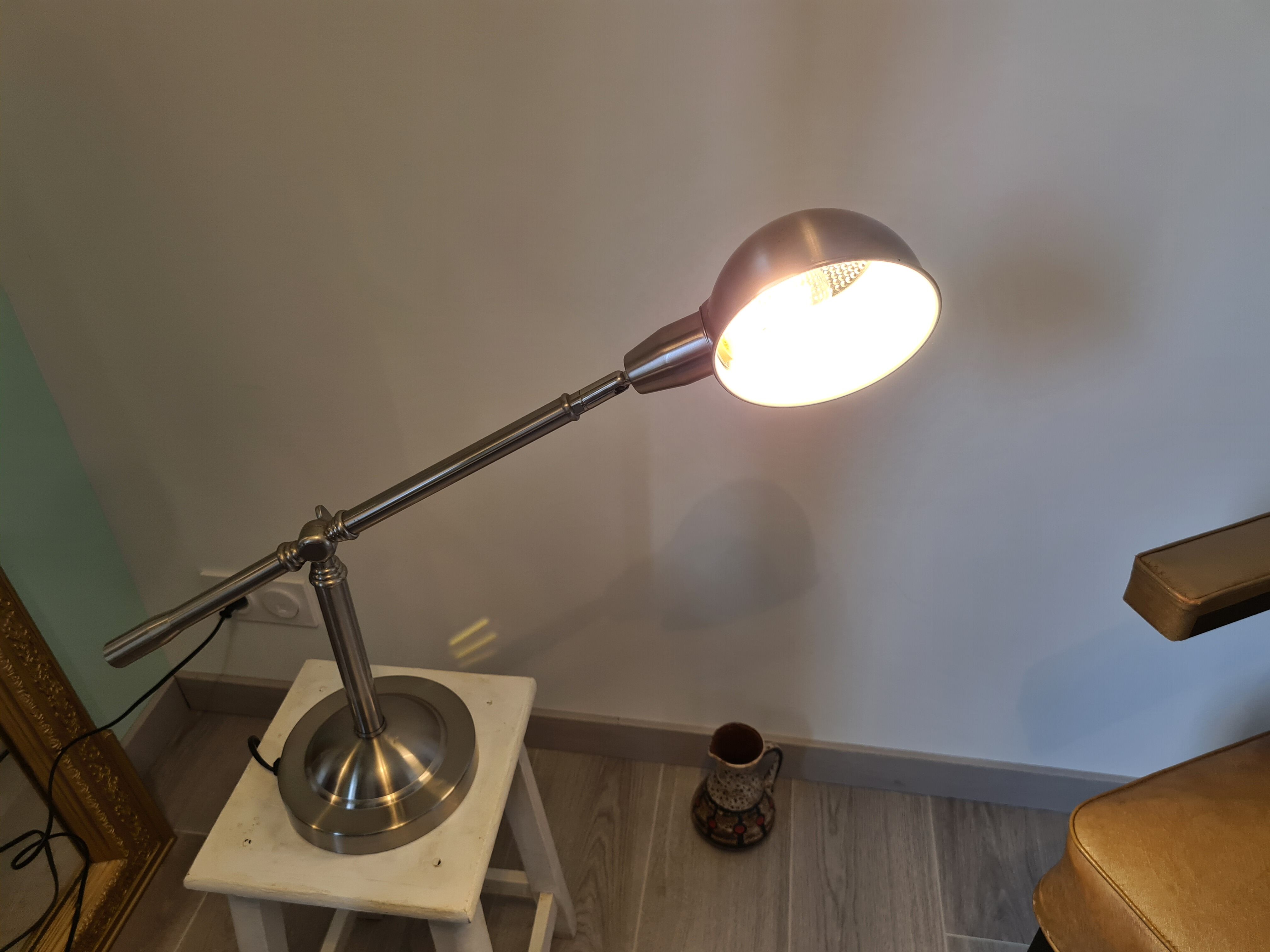 Vintage Desk Lamp Seylumière