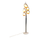 Vintage Murano glass floor lamp by Mazzega, 1970s