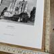 Notre-Dame of Antwerp, old engraving, printed in 1841.
