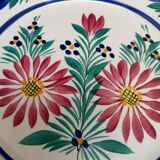 Two HB Quimper Plates