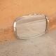 Art Deco bevelled mirror tray