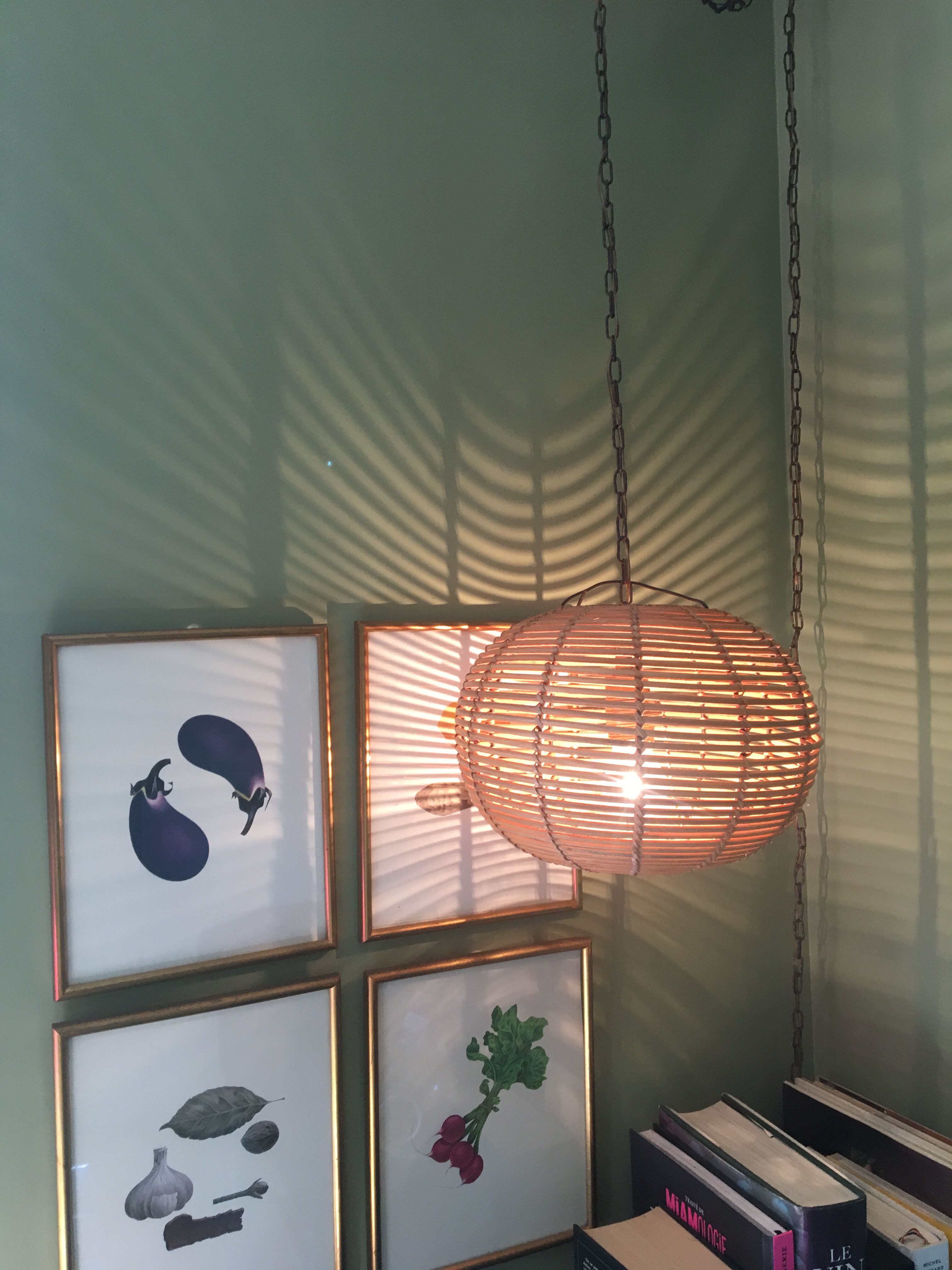 Table lamp or walker